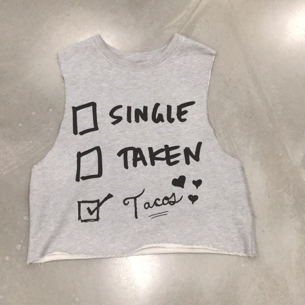 The Laundry Room Muscle Tank Crop